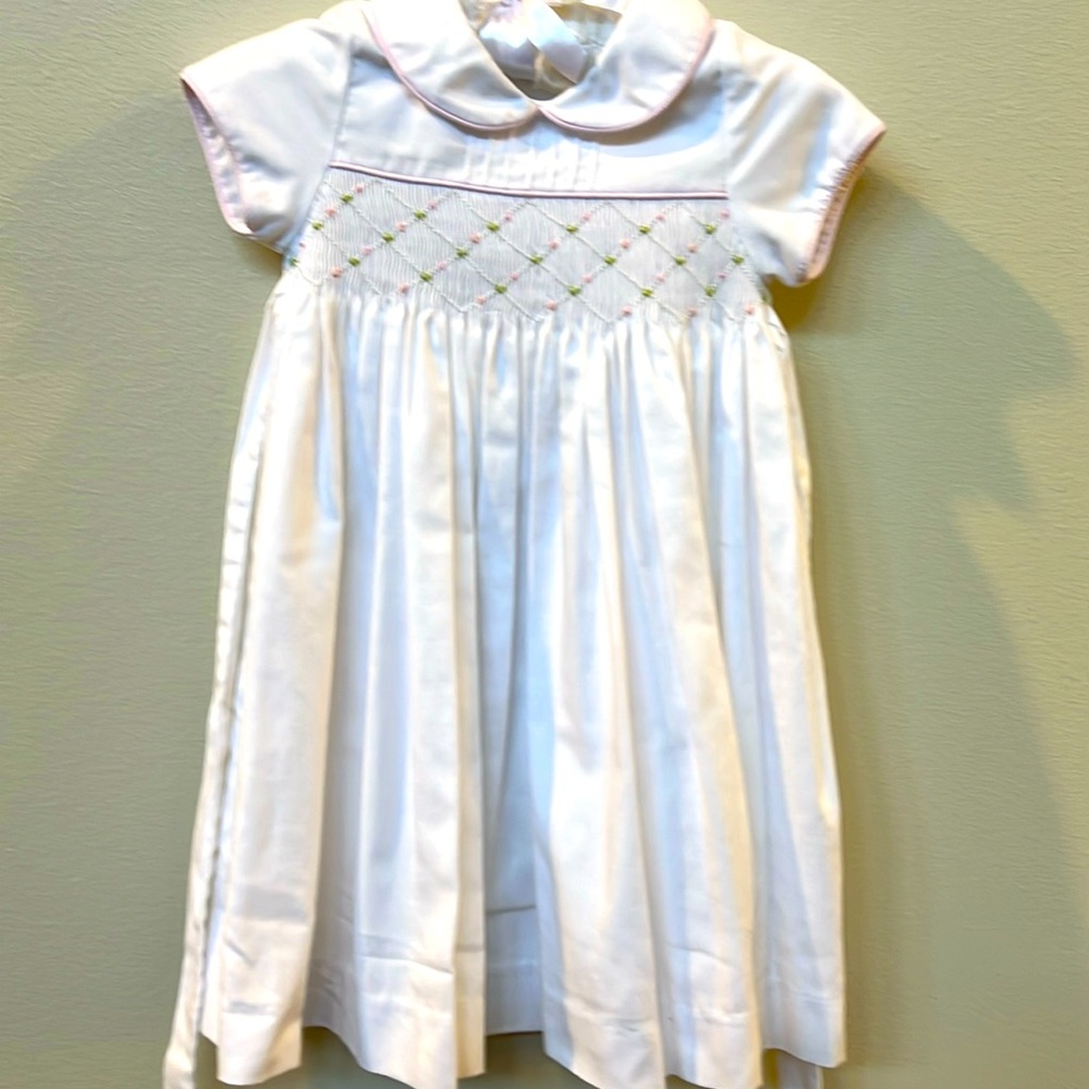 EUC EDGEHILL COLLECTION SMOCKED DRESS